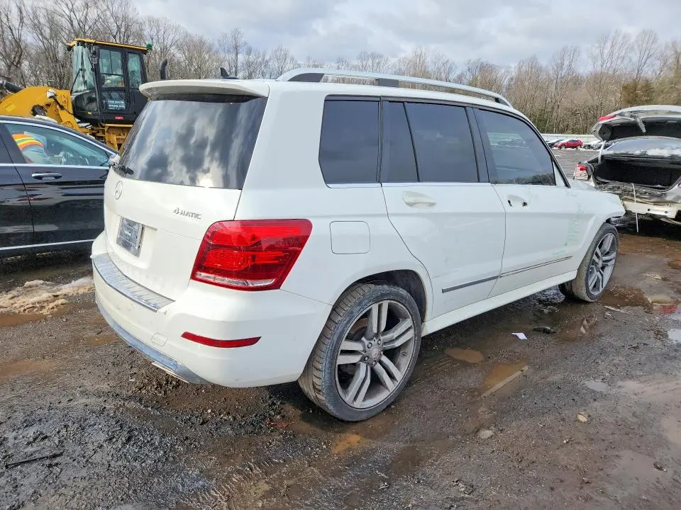 2014 MERCEDES-BENZ GLK 350 4MATIC  