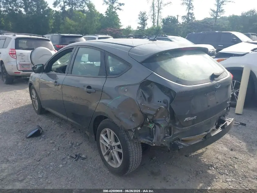 2018 FORD FOCUS SE