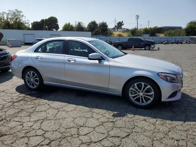 2015 MERCEDES-BENZ C 300  
