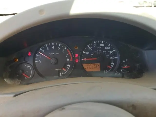 2017 NISSAN FRONTIER S  