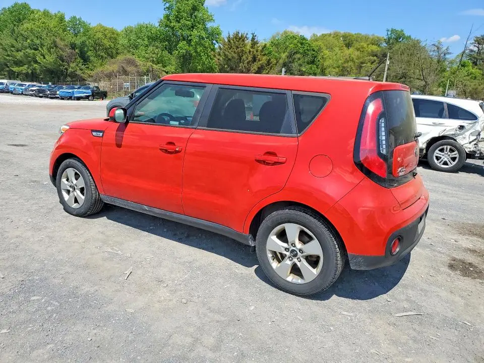 2019 KIA SOUL BASE  