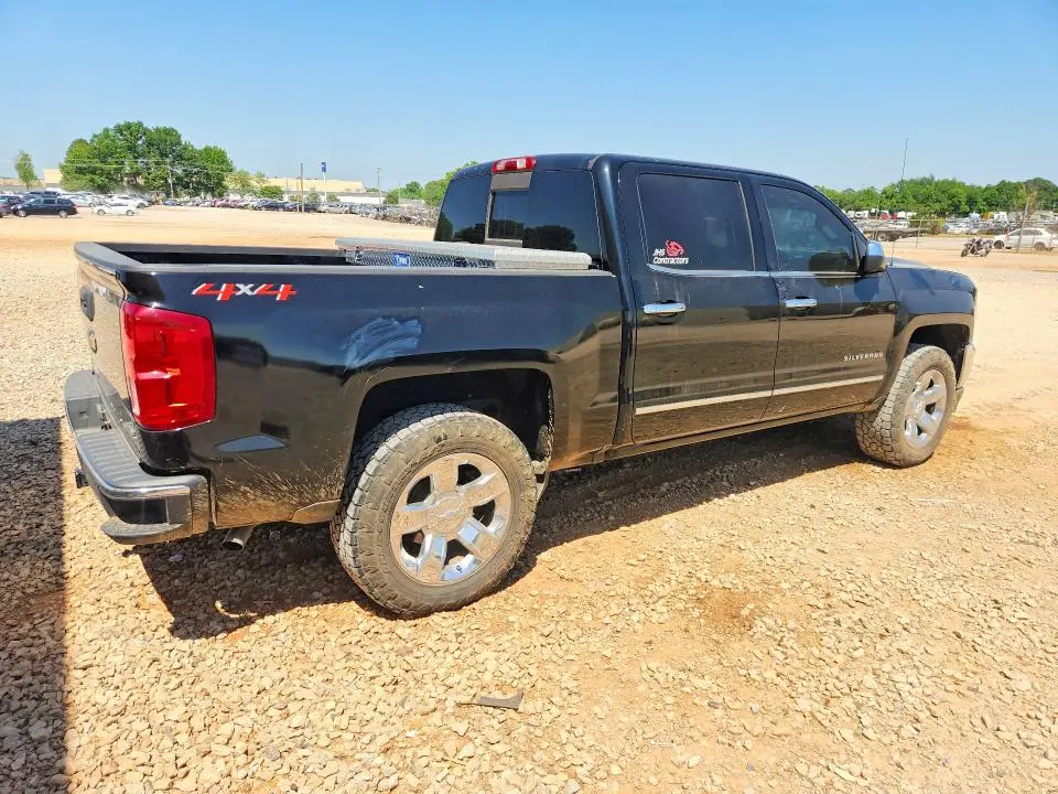 2018 CHEVROLET SILVERADO K1500 LTZ  