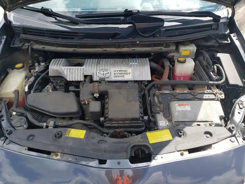 2011 TOYOTA PRIUS FOUR  