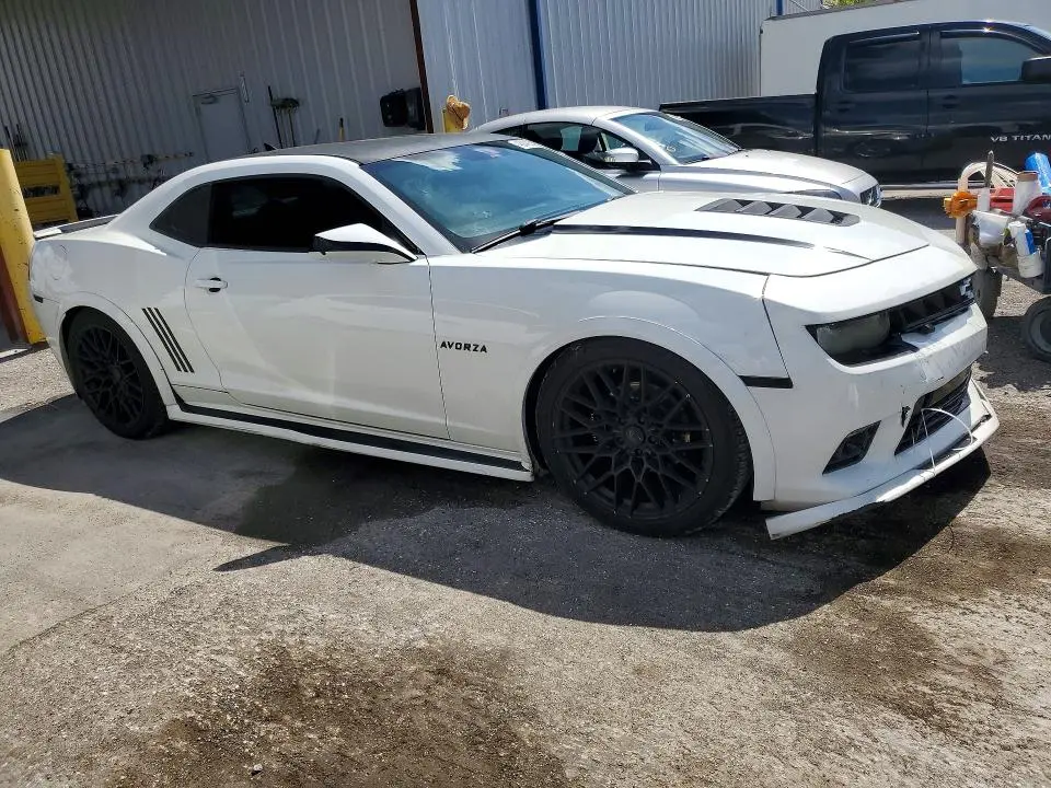 2014 CHEVROLET CAMARO LS  