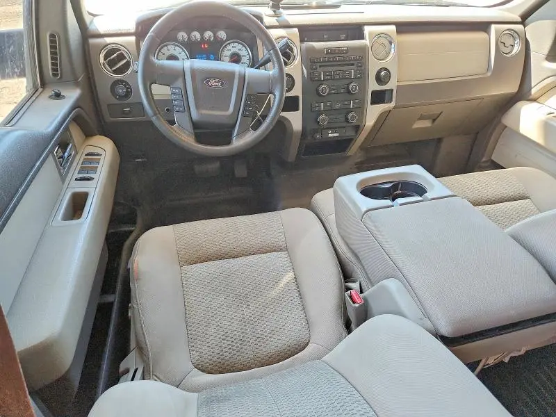 2010 FORD F150 SUPERCREW  