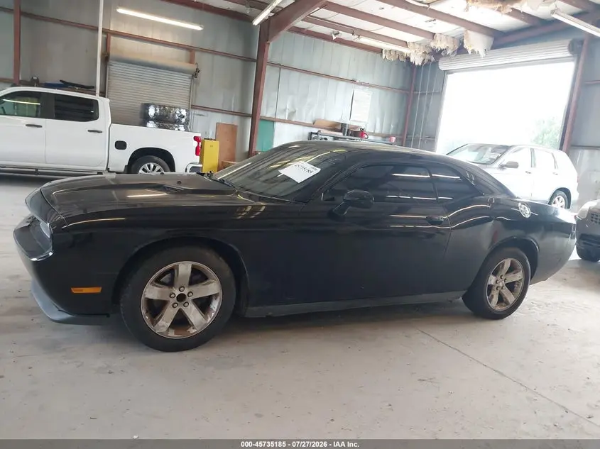 2012 DODGE CHALLENGER SXT