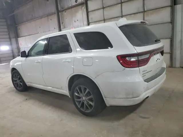 2017 DODGE DURANGO GT  