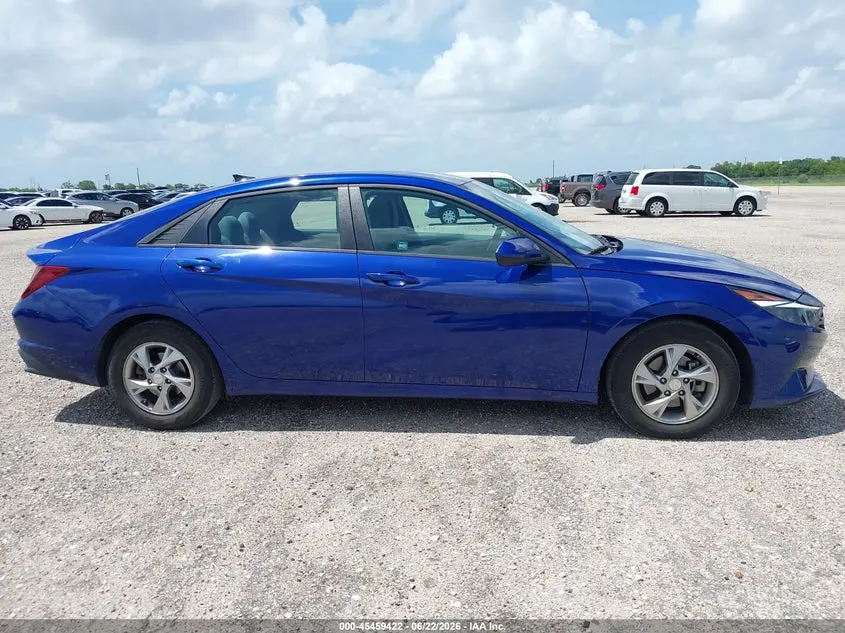 2021 HYUNDAI ELANTRA SE
