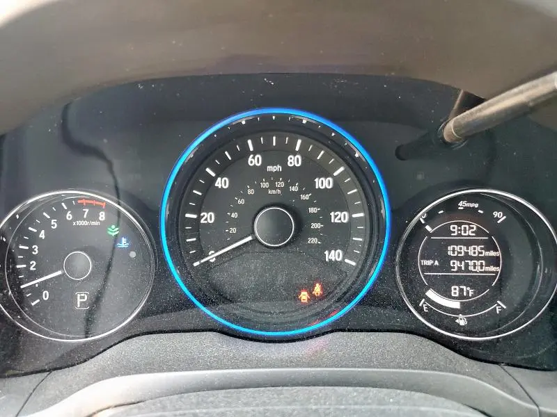 2016 HONDA HR-V EXL  