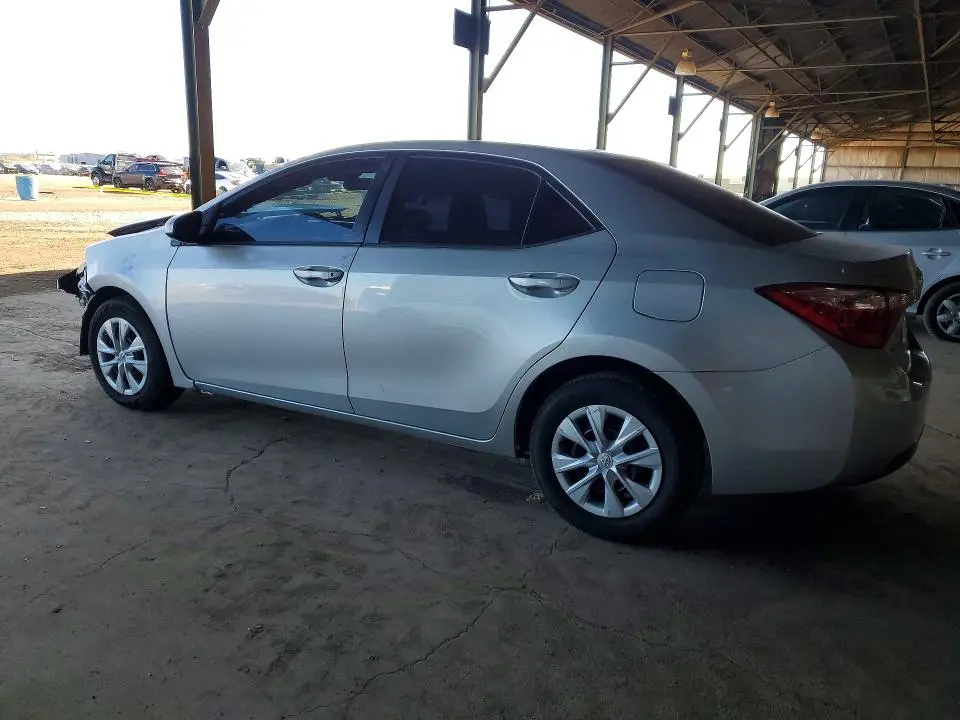 2017 TOYOTA COROLLA L  