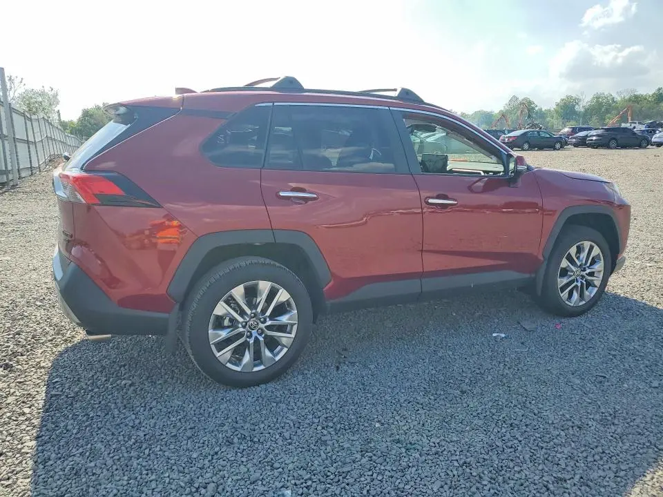 2025 TOYOTA RAV4 LIMITED  