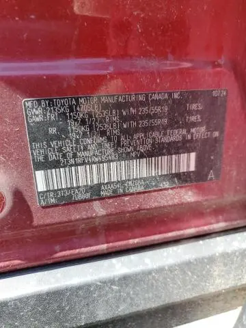 2024 TOYOTA RAV4 LIMITED  