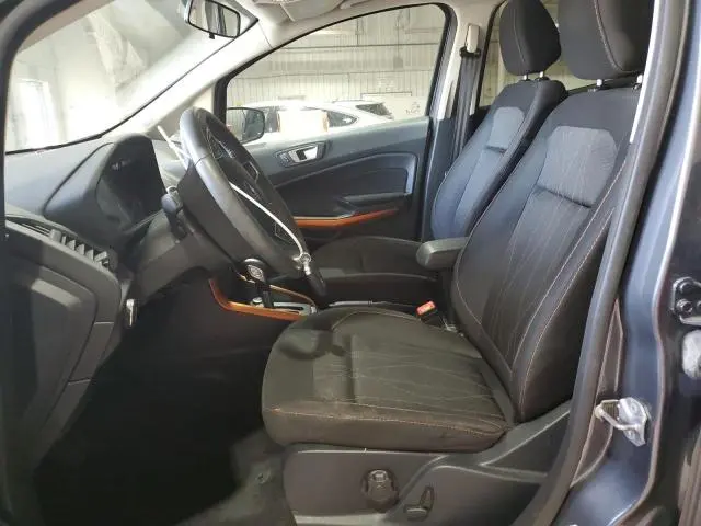 2022 FORD ECOSPORT SE  