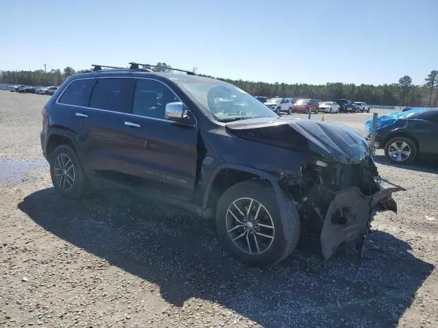 2017 JEEP GRAND CHEROKEE LIMITED