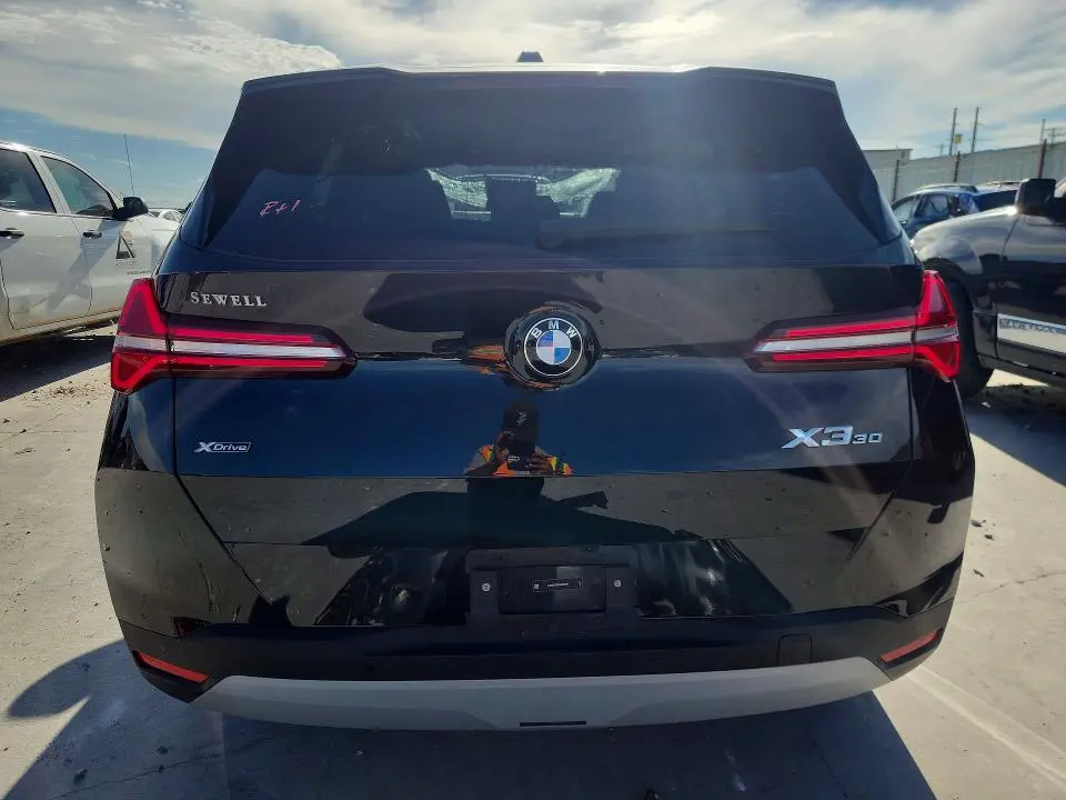 2025 BMW X3 30 XDRIVE  