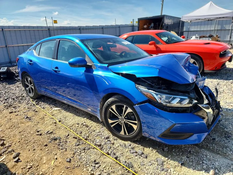 2022 NISSAN SENTRA SV  