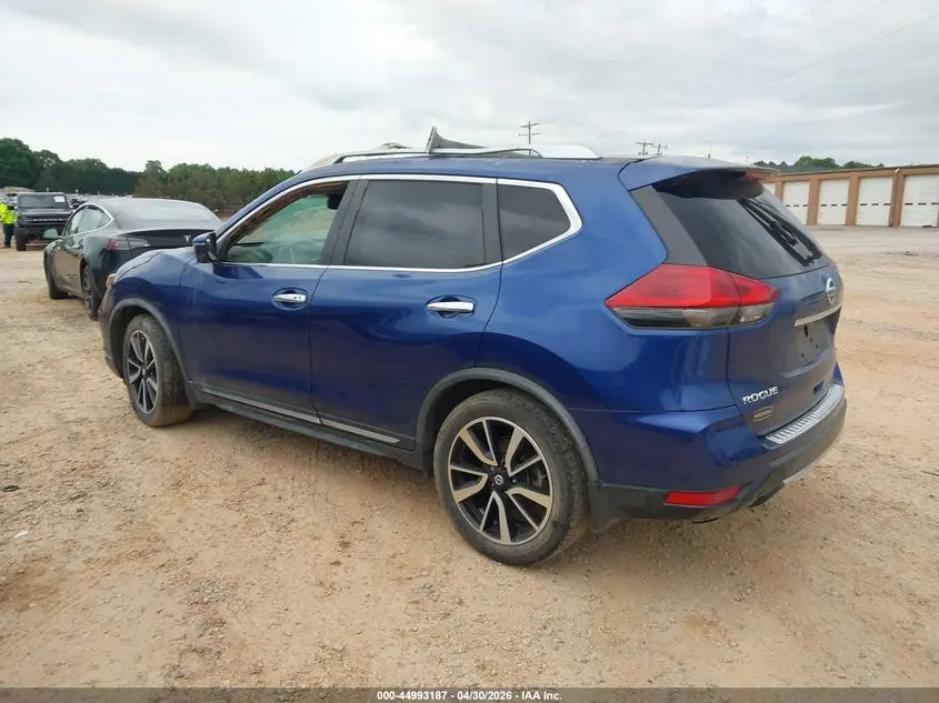 2018 NISSAN ROGUE SL