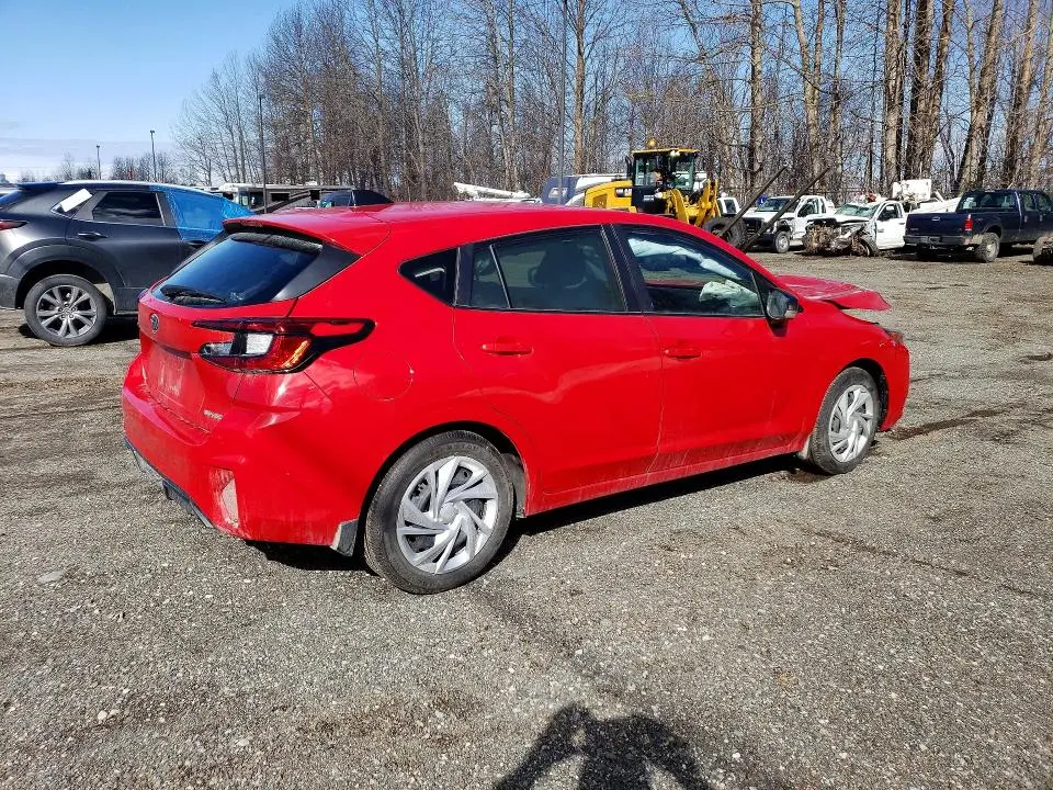 2025 SUBARU IMPREZA   