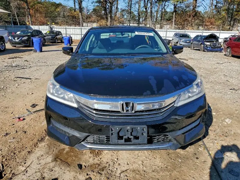 2017 HONDA ACCORD LX  