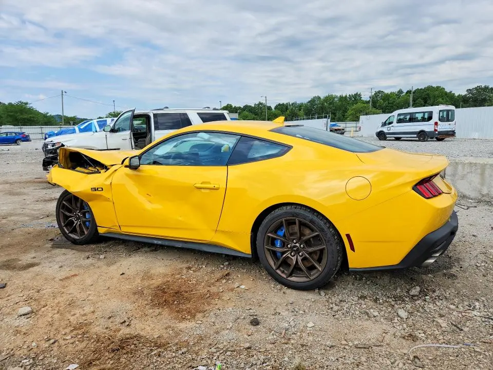 2024 FORD MUSTANG GT  