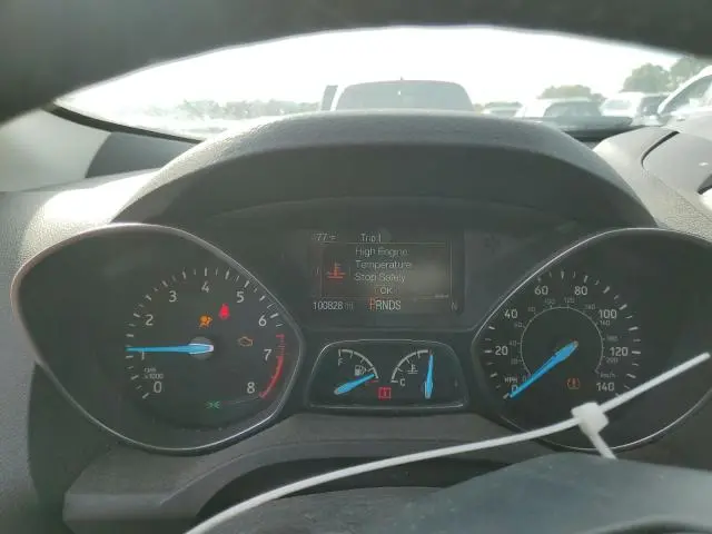 2017 FORD ESCAPE TITANIUM  