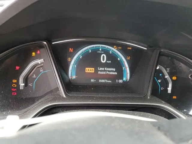 2017 HONDA CIVIC EX  