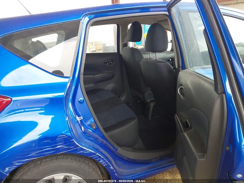 2016 NISSAN VERSA NOTE S (SR)/S PLUS/SL/SR/SV