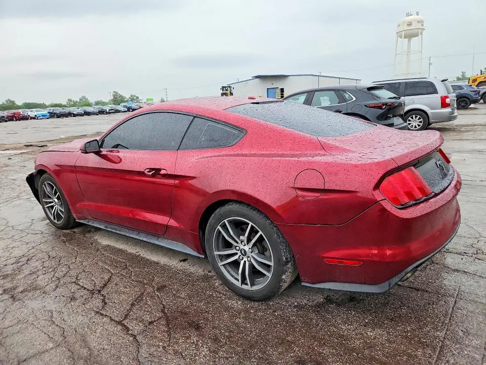 2016 FORD MUSTANG   