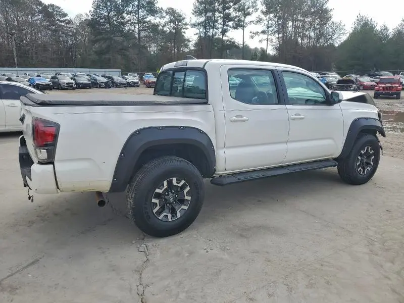 2017 TOYOTA TACOMA DOUBLE CAB  
