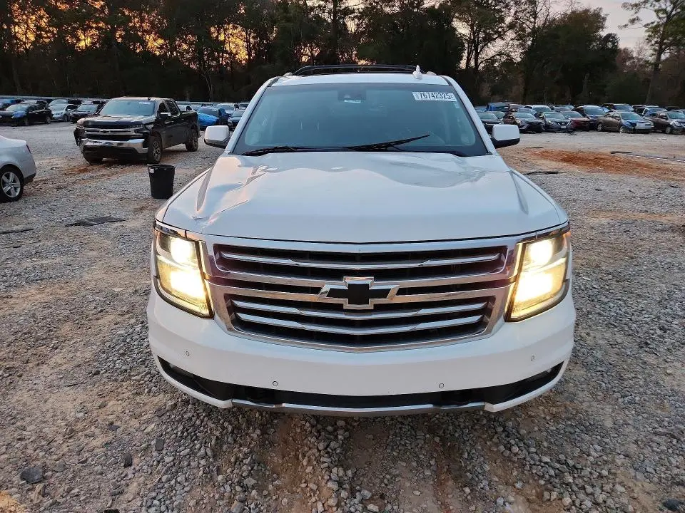 2016 CHEVROLET TAHOE K1500 LT  