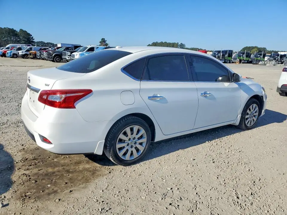 2016 NISSAN SENTRA SV  