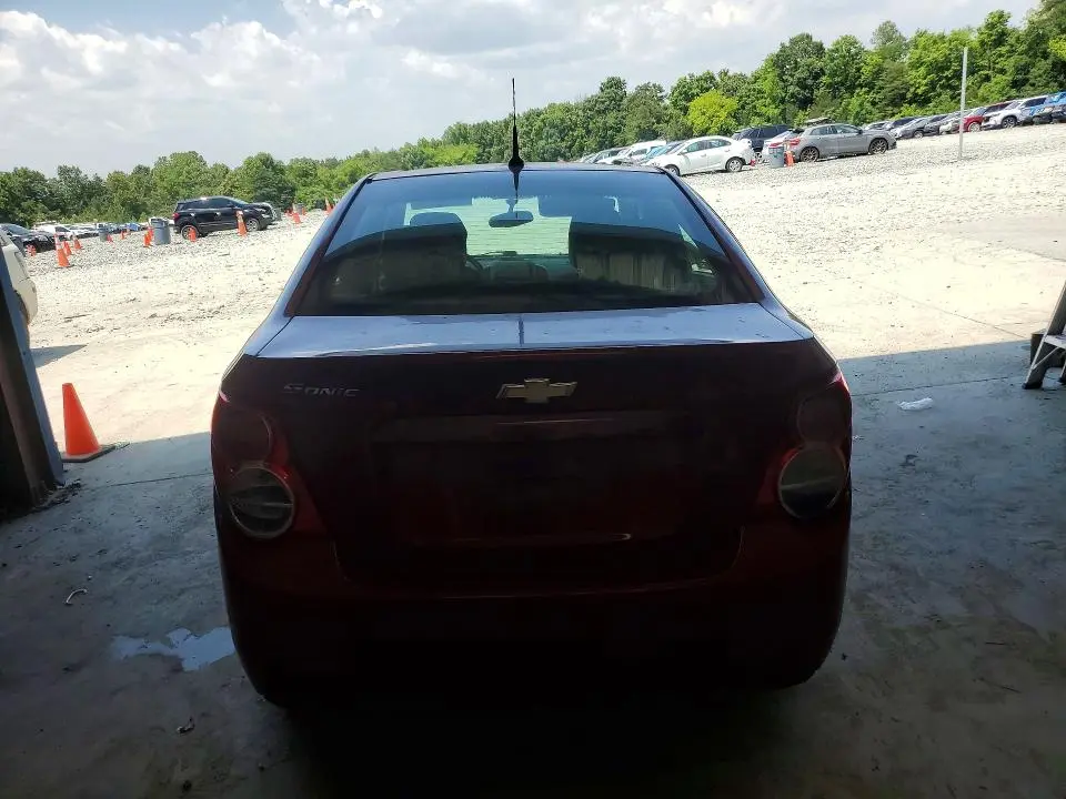 2014 CHEVROLET SONIC LS  