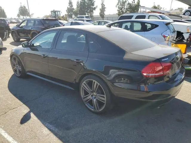 2015 VOLKSWAGEN PASSAT S  