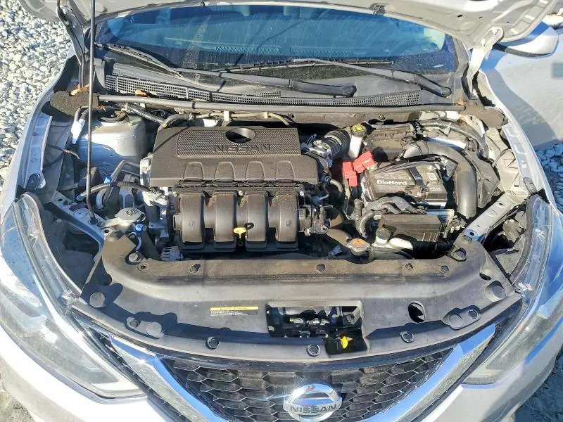 2019 NISSAN SENTRA S  