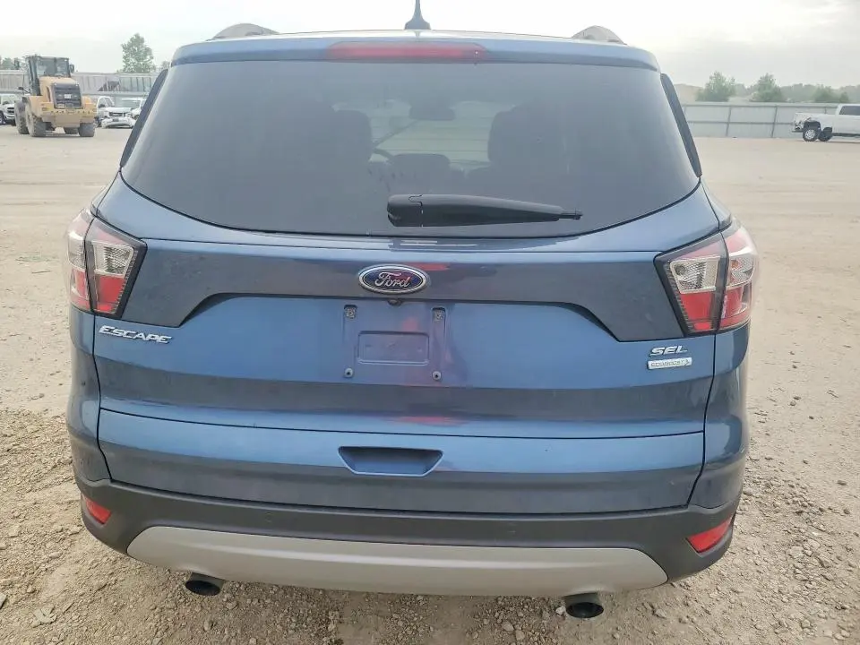 2018 FORD ESCAPE SEL  