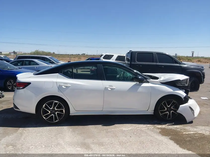 2024 NISSAN SENTRA SR