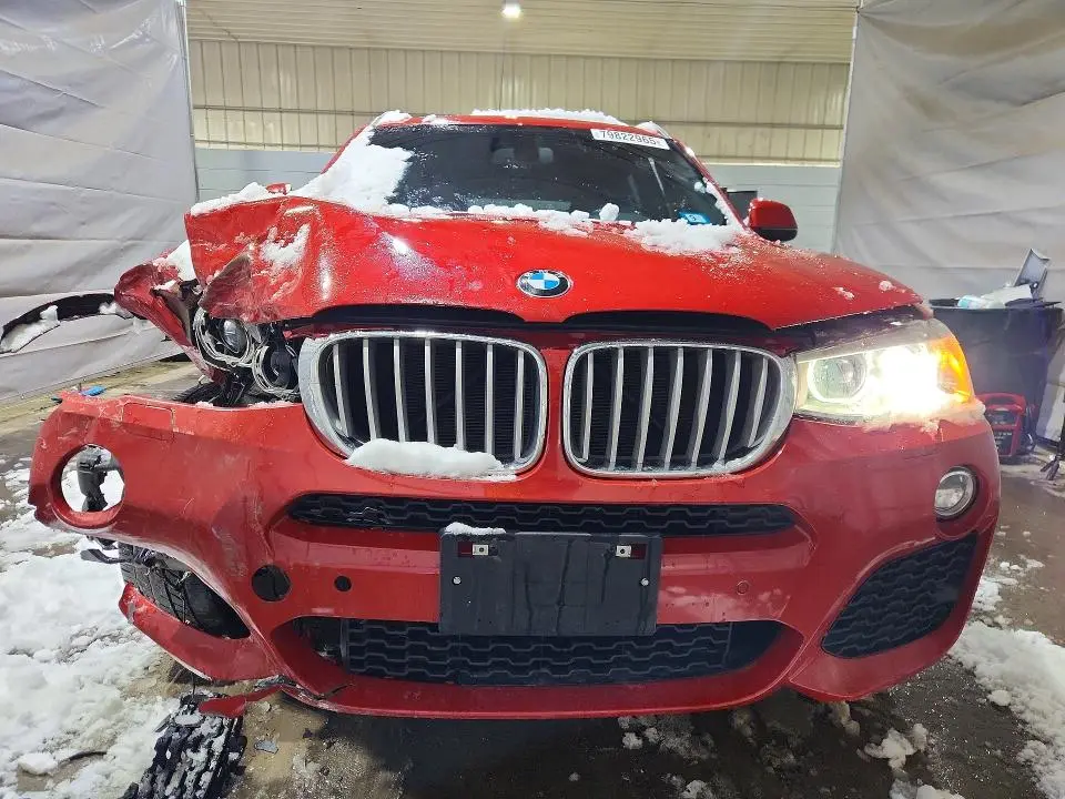 2015 BMW X3 XDRIVE28I  