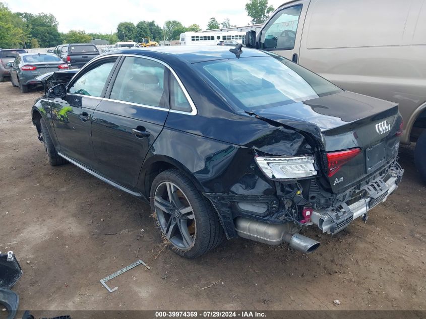 2017 AUDI A4 2.0T PREMIUM