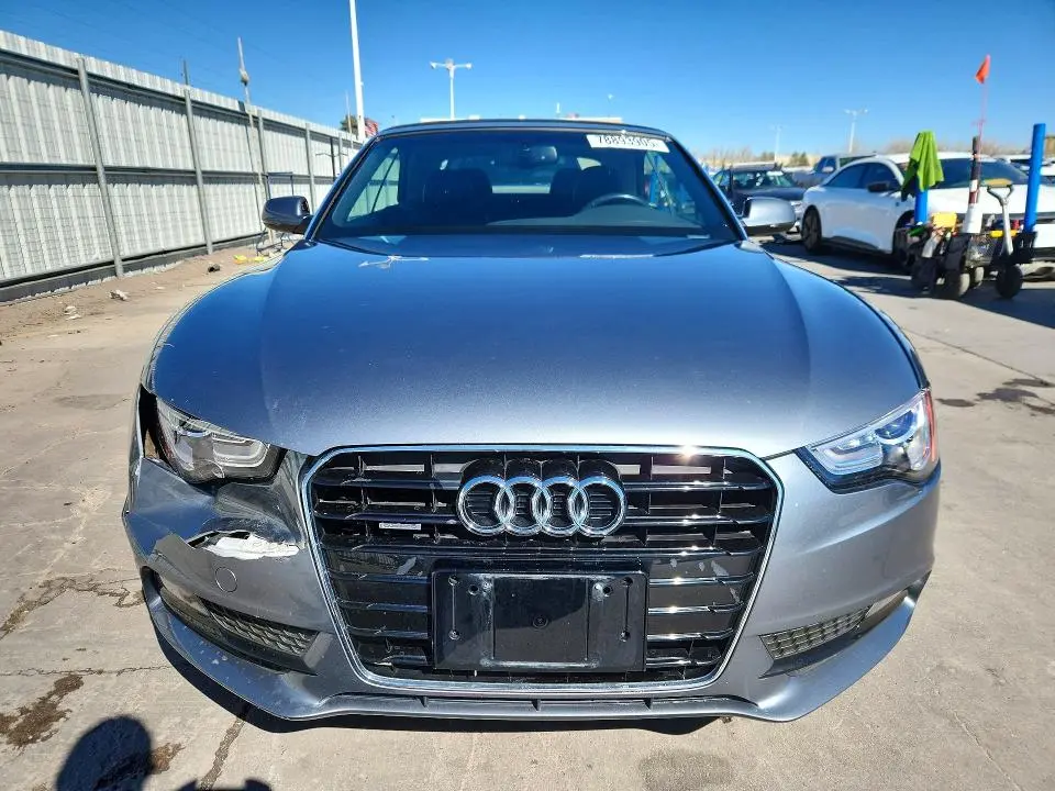 2014 AUDI A5 PREMIUM PLUS  