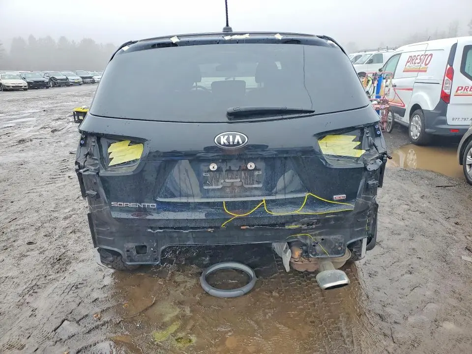 2019 KIA SORENTO   