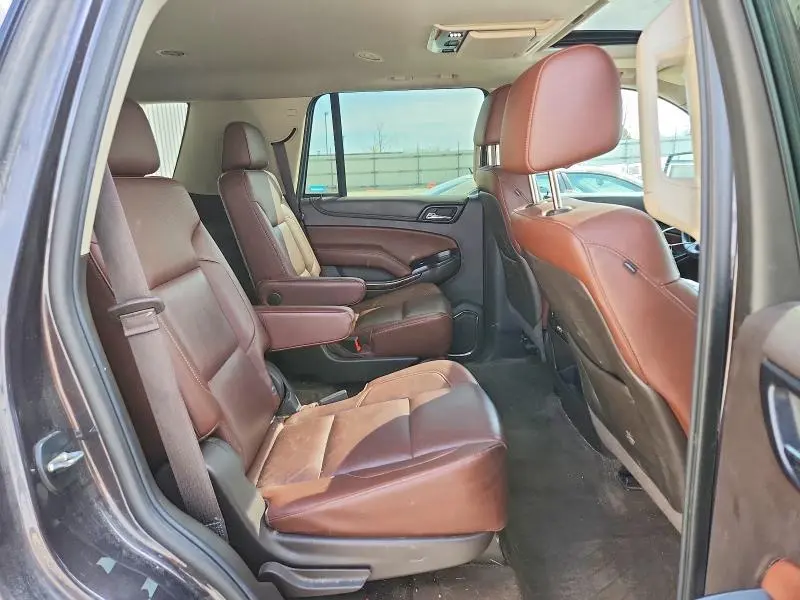 2015 CHEVROLET TAHOE LTZ  