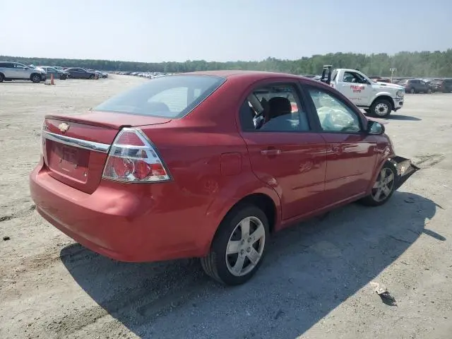 2011 CHEVROLET AVEO LT