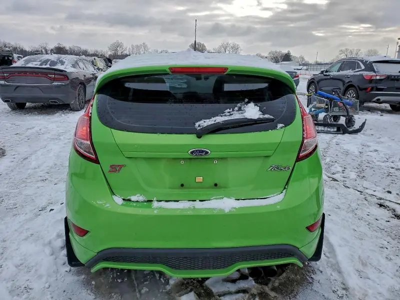 2014 FORD FIESTA ST  