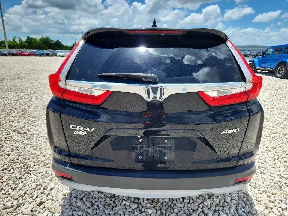 2018 HONDA CR-V EXL  