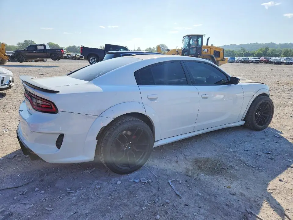 2018 DODGE CHARGER POLICE  