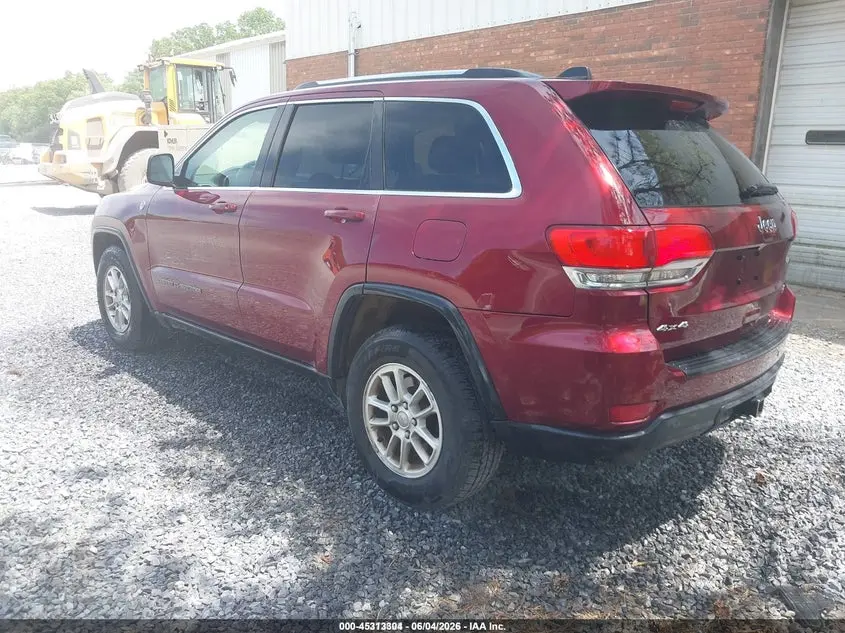 2019 JEEP GRAND CHEROKEE LAREDO E 4X4