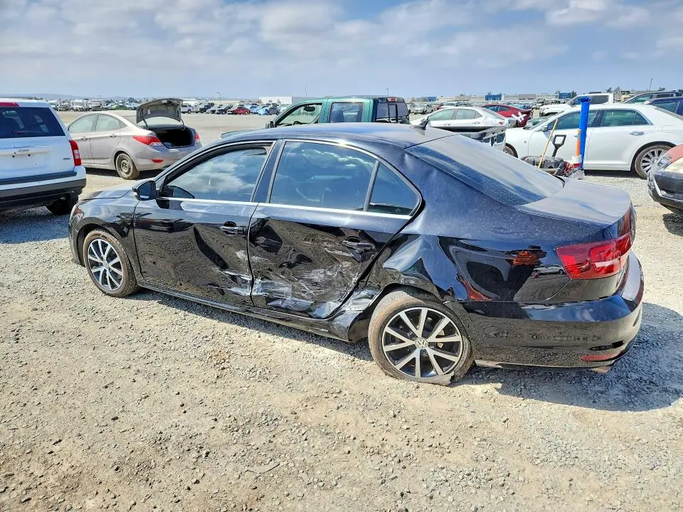 2017 VOLK JETTA SE   