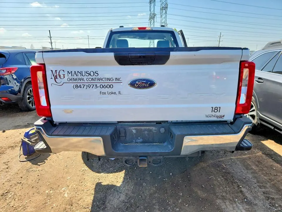 2023 FORD F250 SUPER DUTY  