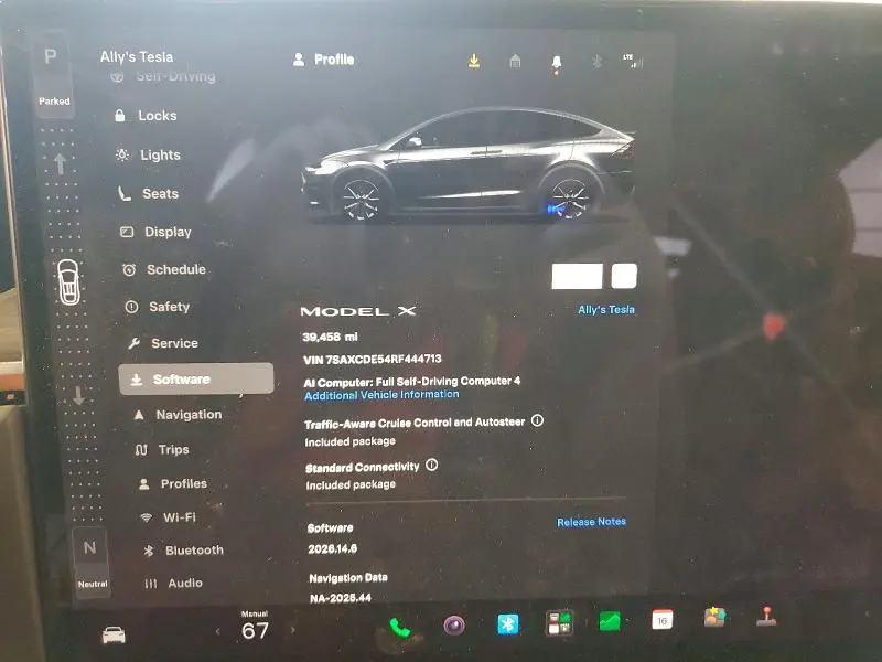 2024 TESLA MODEL X   