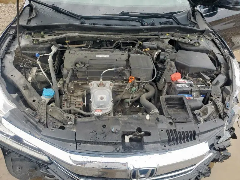 2017 HONDA ACCORD EXL  